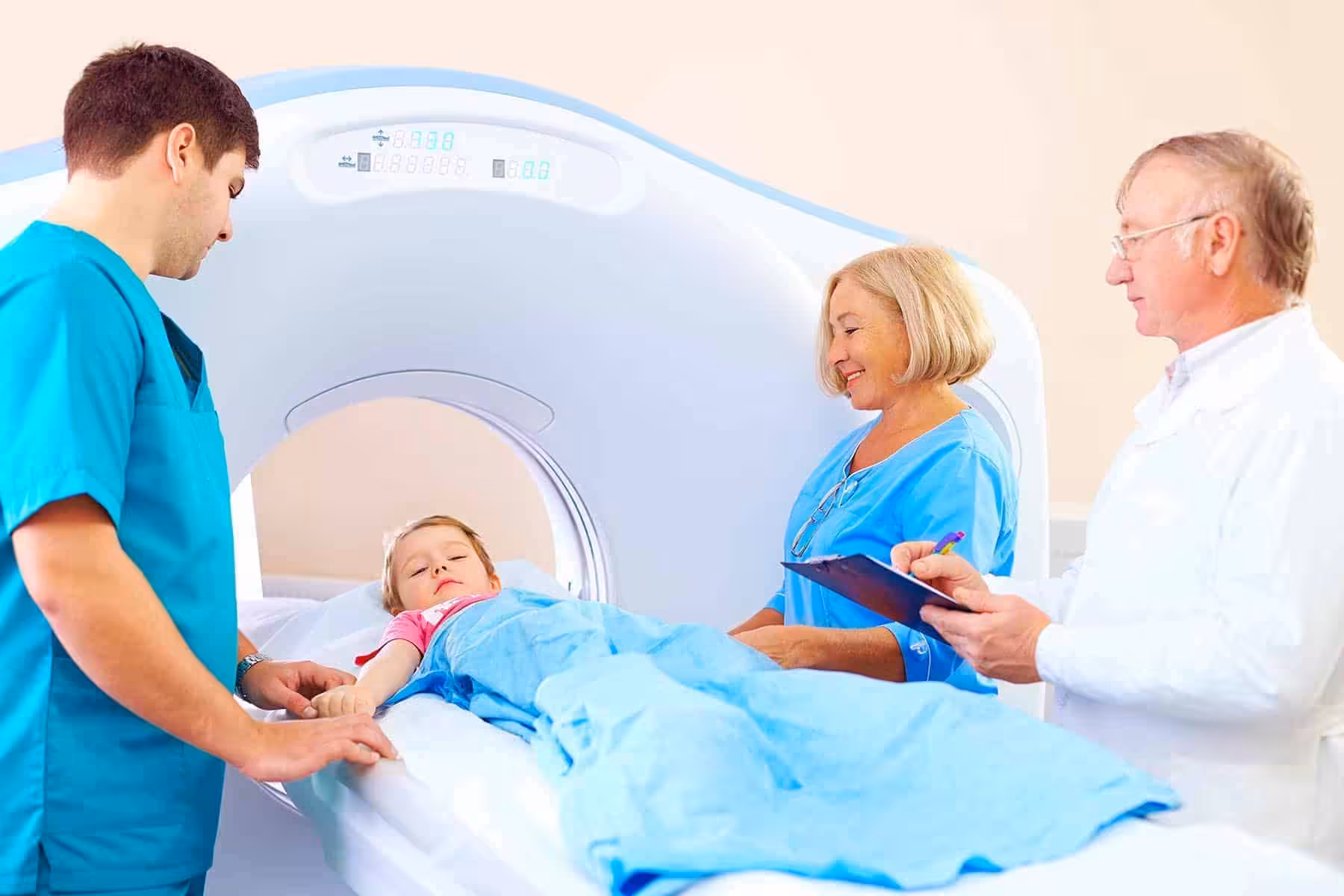 Çocuklarda Emar ve Bilgisayarlı Tomografi