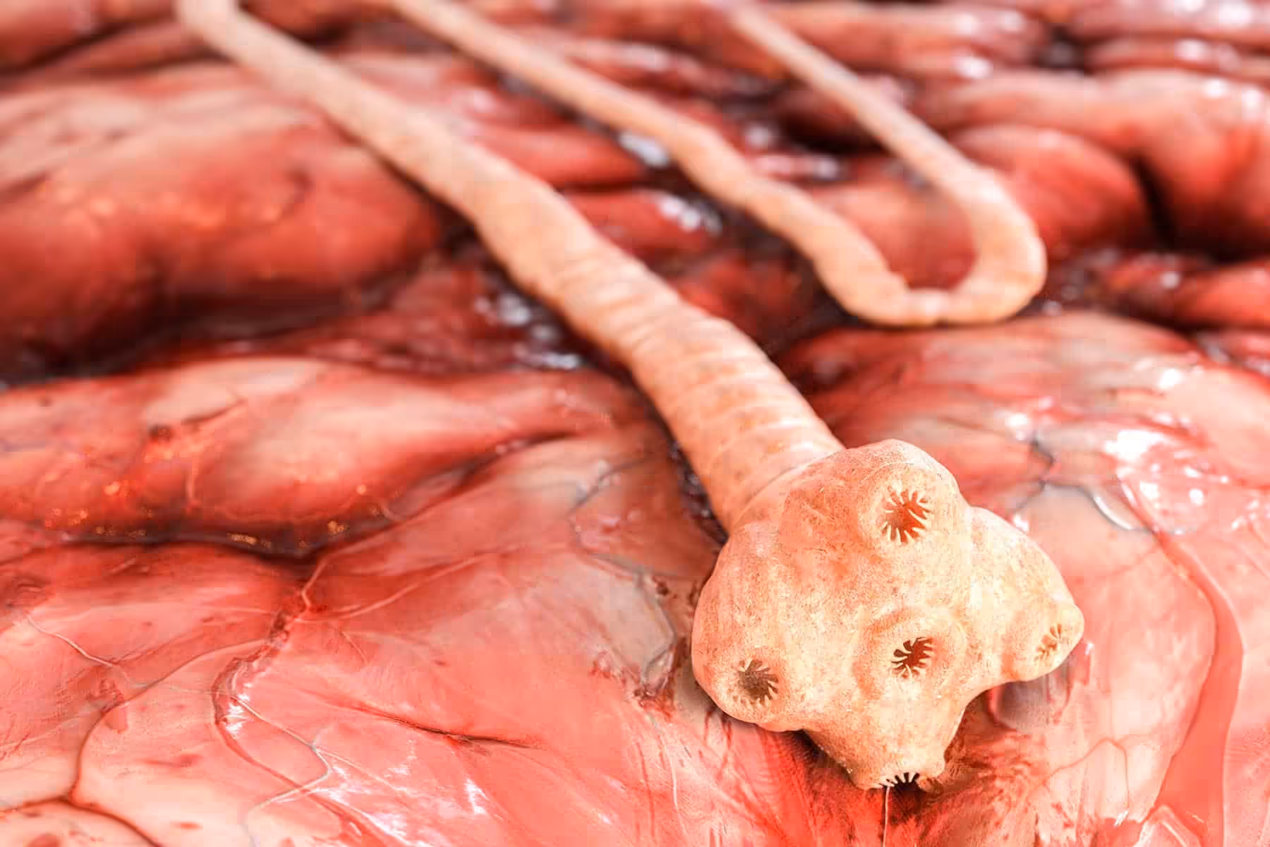 Tenya (Yassı Solucan)